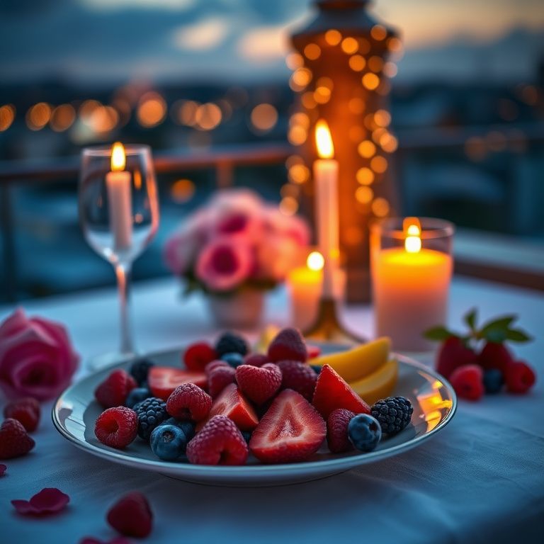 Berries and fruit