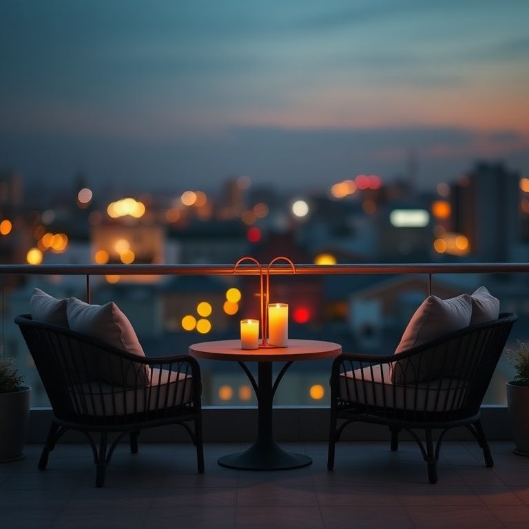 Comfortable seating